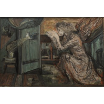 DIMMEL, HERBERT (1894-1980), "Annunciation Angel",