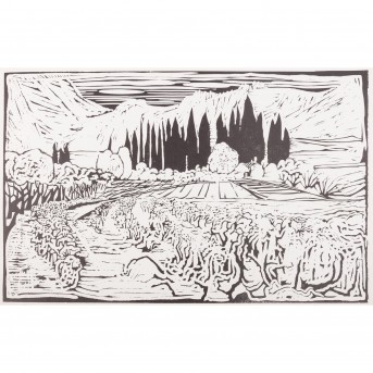 KÖTTER, ELEONORE (1932-2017), 'Provence',