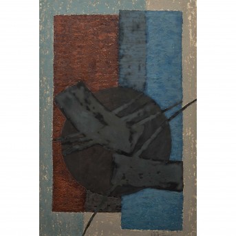 HEUNER, KARL HEINZ (1914-1982), "Mysterious Black",