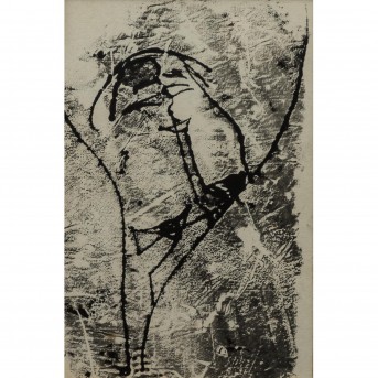 ARTIST / IN 20th century, "Abstract face",