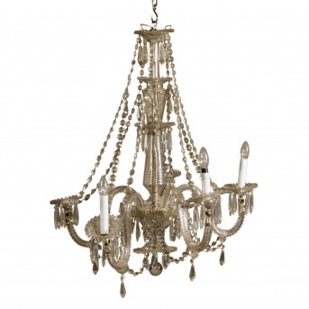 PRÄCHTIGER GLAS-LÜSTER