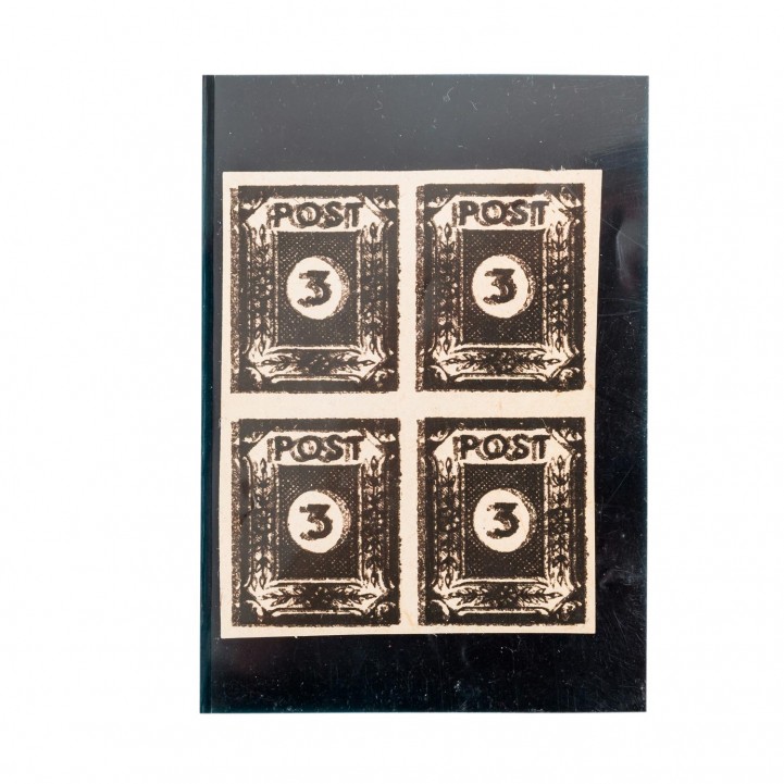 SBZ - Michel Nr. 51 auyDDII, 3 Pf. 