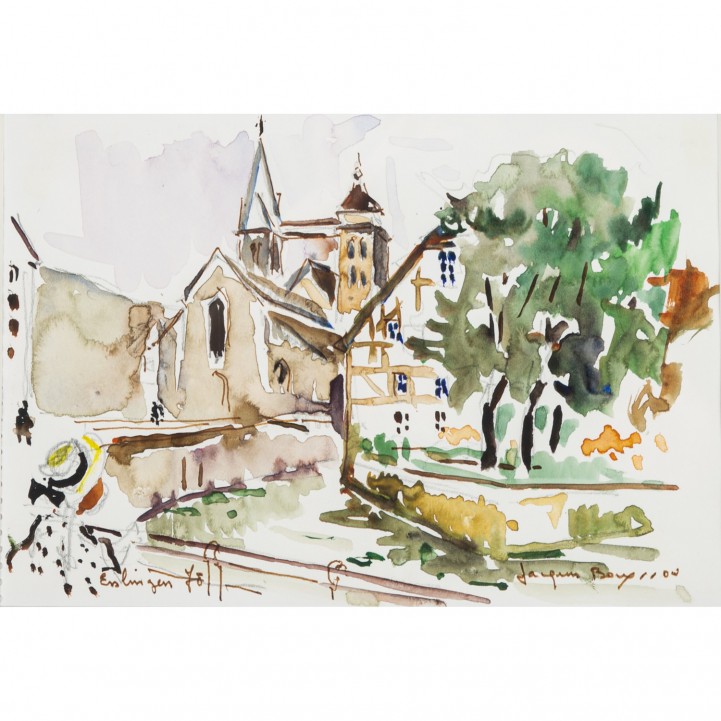 BOUYSSOU, JACQUES (La Rivière St. Sauveur 1926-1997 Maisons Laffitte), 'Esslingen', 