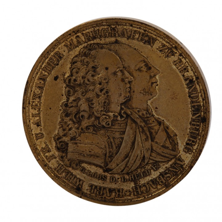 Ansbach - Loos/Held Medaille, a.d. Feier des Karl-Alexander-Gymnasiums, 