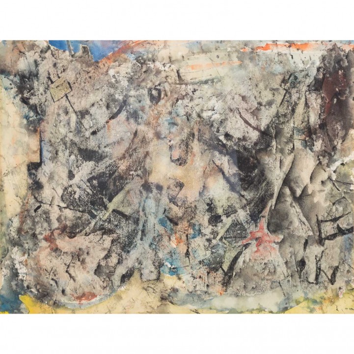 SANDIG, ARMIN (1929-2015), 'Abstrakte Komposition', 