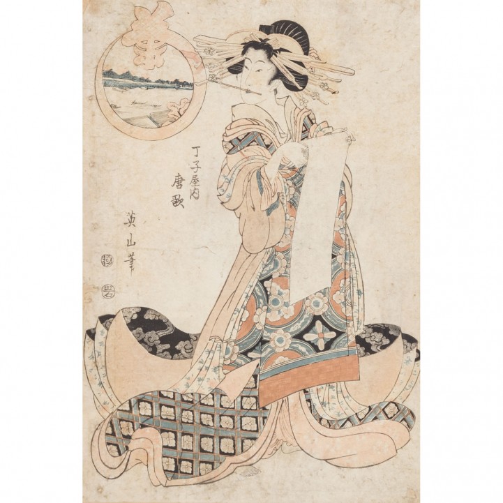 KIKUGAWA EIZAN (1787-1867), 
