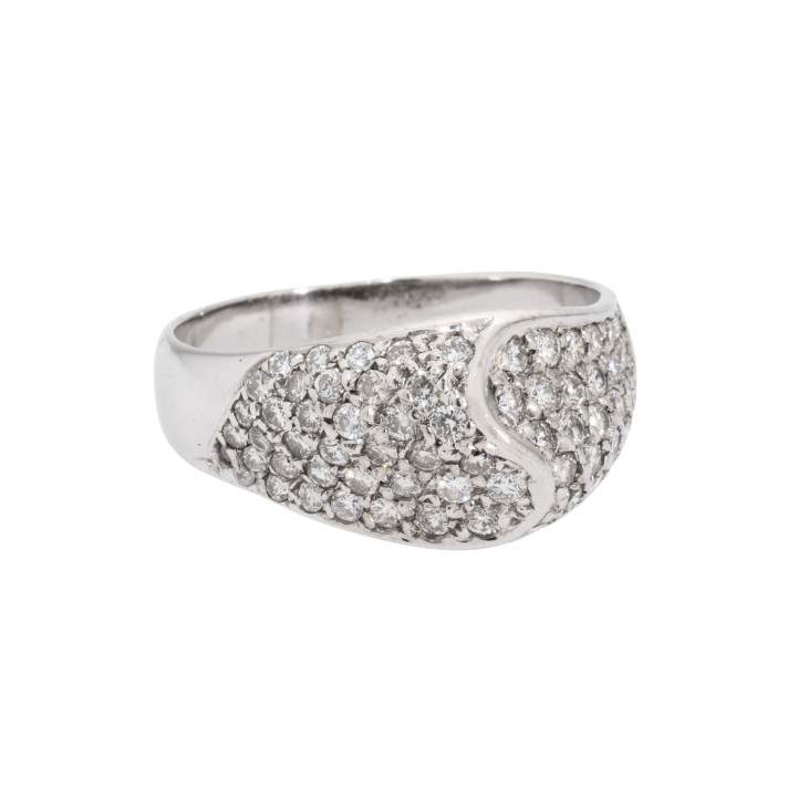 Ring mit Brillanten, 