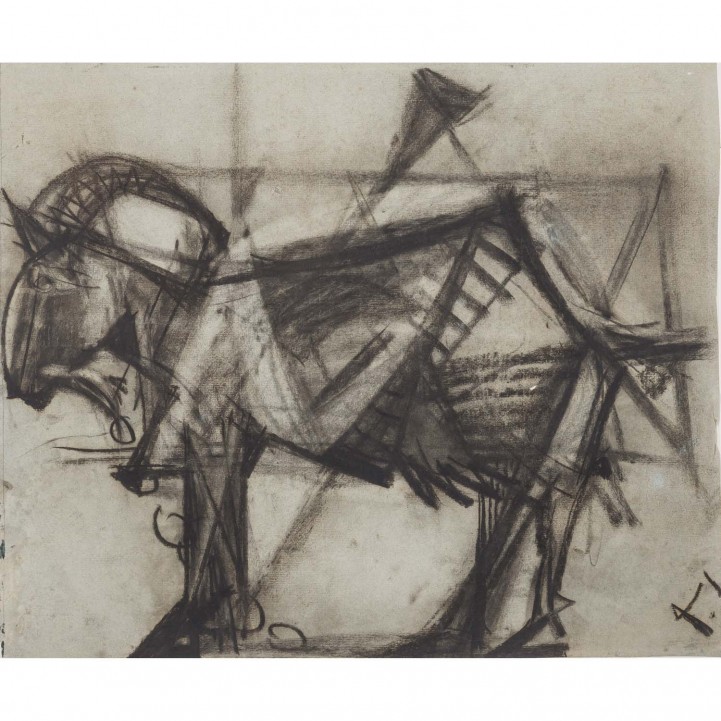 LANGLET, ARTHUR (1929) 'Ziege' 