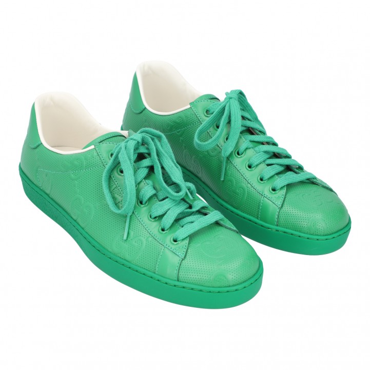 GUCCI Sneakers 'ACE', Gr. 6 (ca. 39). 