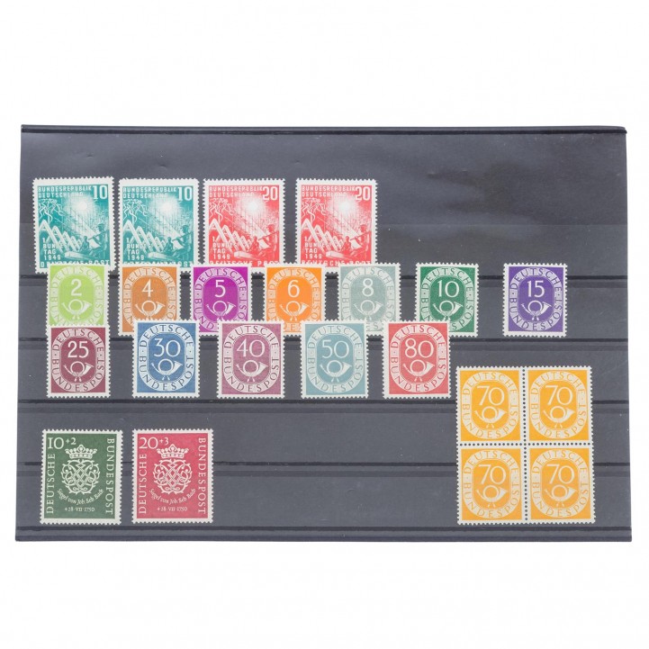 BRD 1949/51 **   