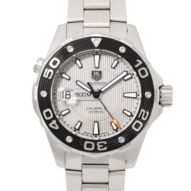 TAG HEUER Aquaracer 500M Ref  WAJ2111 Herrenuhr mit Papieren.  