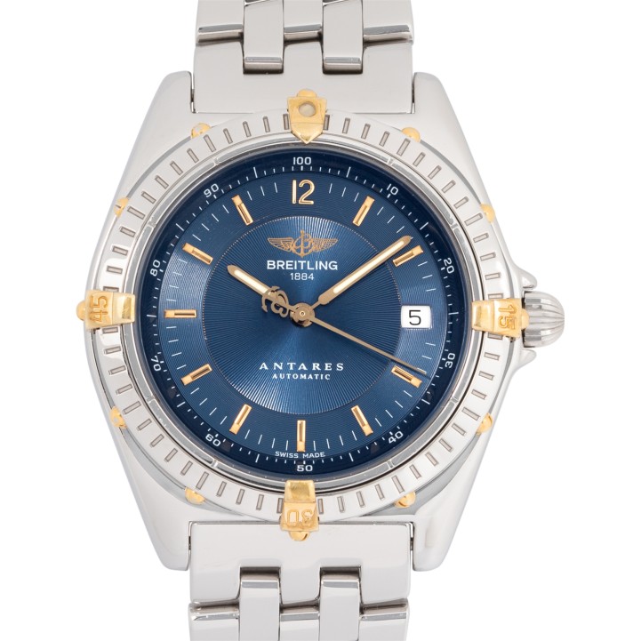 BREITLING Antares Ref B10048 men's watch from ca. 1994. 