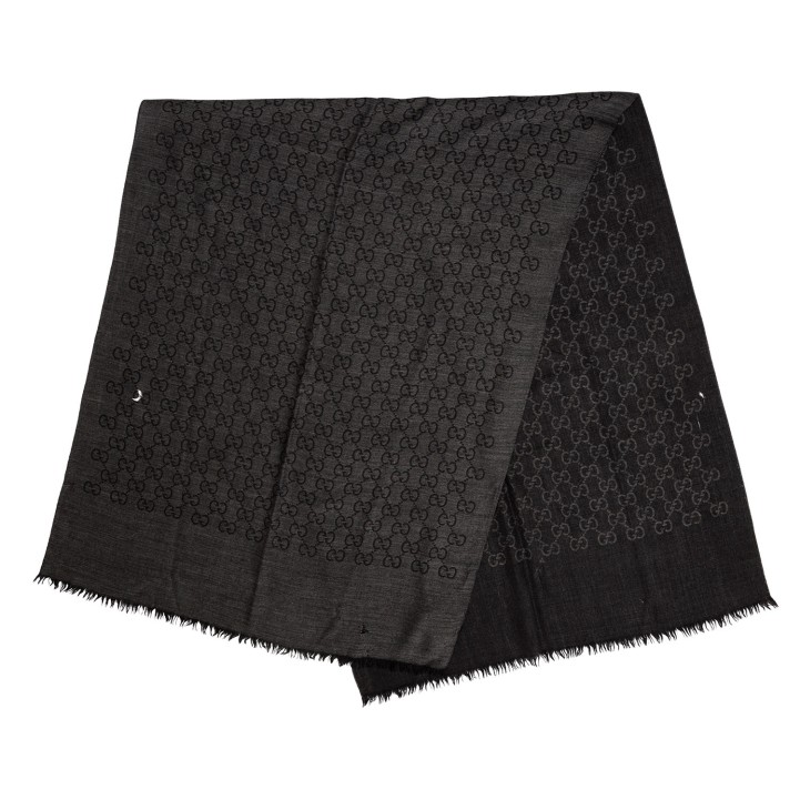GUCCI Foulard, 70x200cm. 