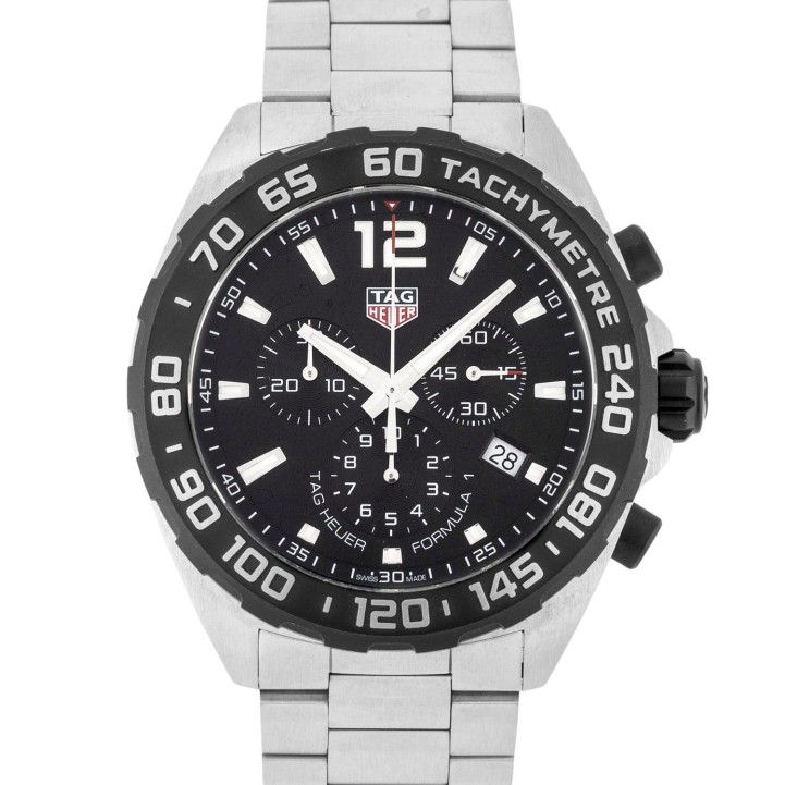 TAG HEUER Formula 1 Ref CAZ1010 Herren Chronograph von 2024. Box und Papiere.  