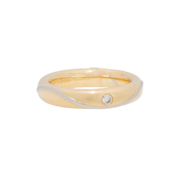 NIESSING Bandring mit Brilliant, 