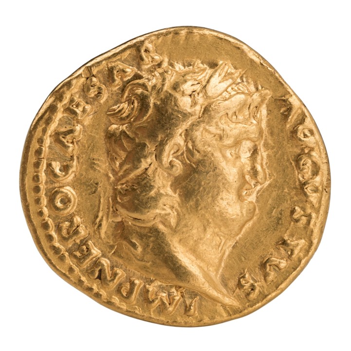 Römisches Kaiserreich - Kaiser Nero (54-68 n. Chr.) Gold Aureus, 