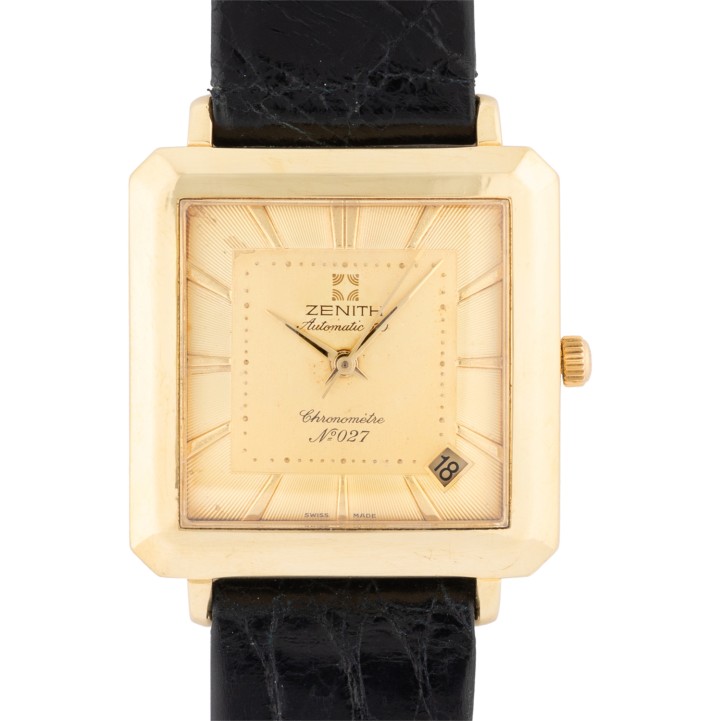 ZENITH Elite 670 Limited Edition 'Cioccolatone' Chronometer Ref 300010670 Men's watch. Approx. end of the 90s.  