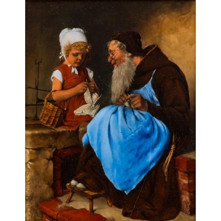 Bildplatte 'Ein alter Schüler', 1972. 