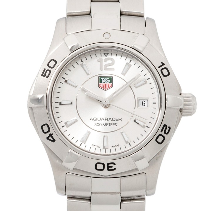 TAG HEUER Aquaracer Ref. WAF1412 Damenuhr mit neuer Revision, Box und Papiere. 