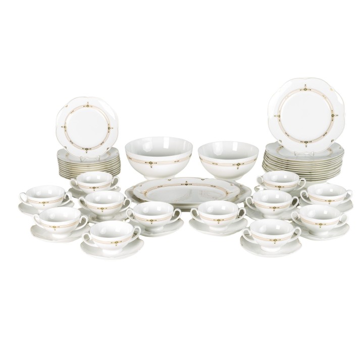 PALOMA PICASSO 'Service Monserrat' late 20th century 