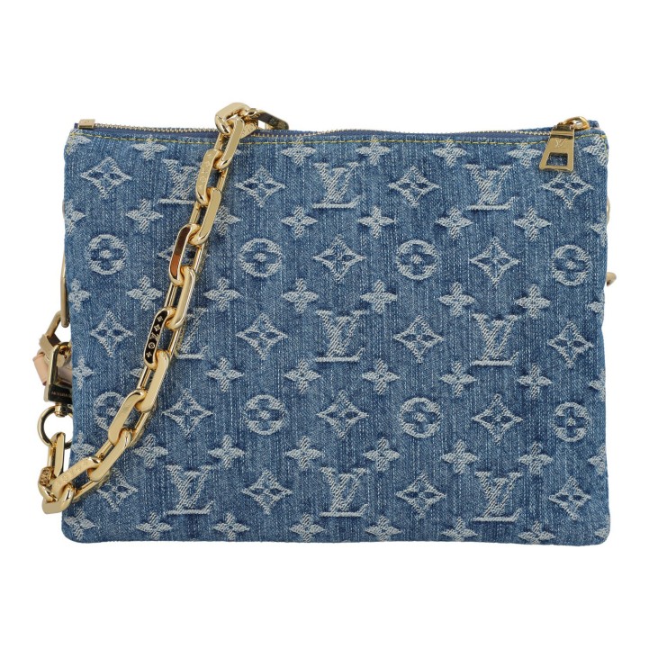 LOUIS VUITTON Umhängetasche 'COUSSIN PM'. 