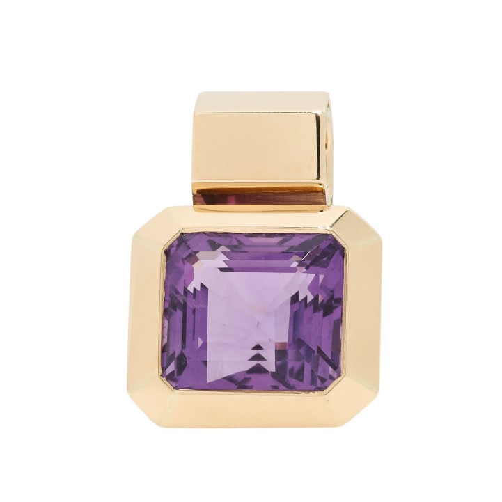 Anhänger mit Amethyst, 