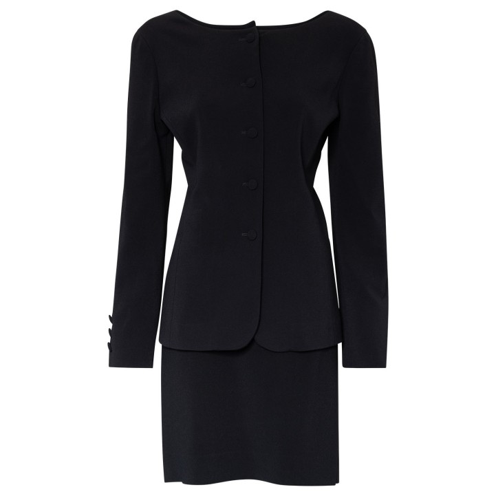 MOSCHINO COUTURE VINTAGE Kostüm, Gr. 44. 