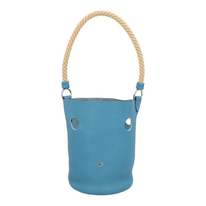 HERMÈS Beuteltasche 'MANGEOIRE', Koll.: 2005. 