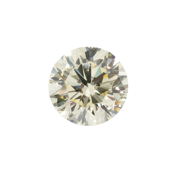 Loser Brillant 7,33 ct,  