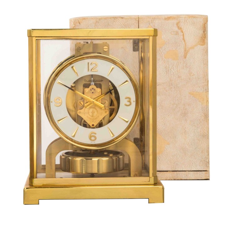 ATMOS TABLE CLOCK, JAEGER-LECOULTRE, 