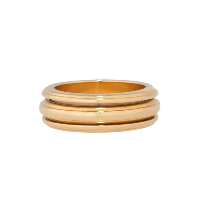 Ring, movable center ring, 