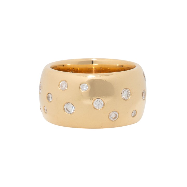 Bandring mit Brillanten, 