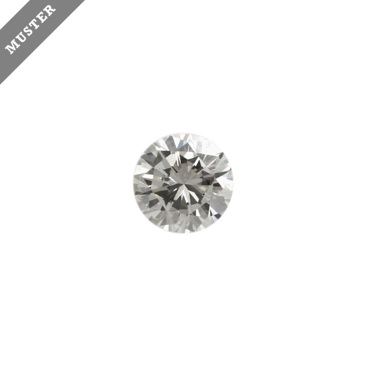Loose brilliant-cut diamond of 1.07 ct, 