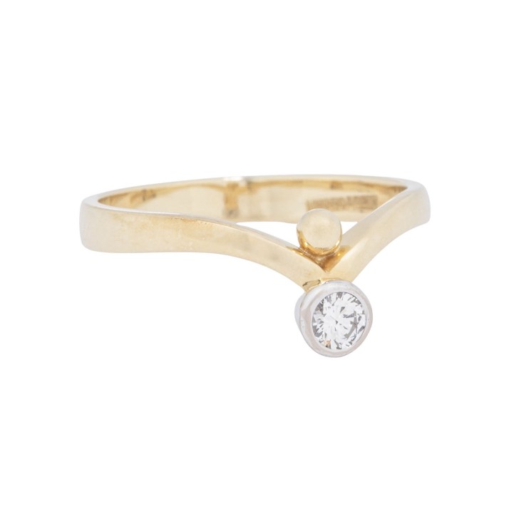 Solitaire Brillantring, 