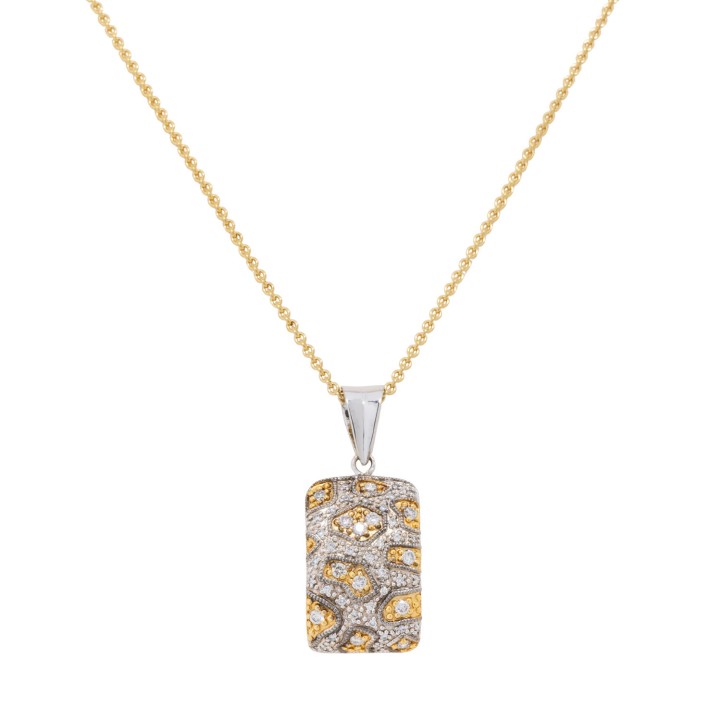 Anhänger mit Brillanten 
