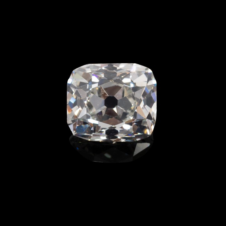 Loser Altschliff-Diamant 4,15 ct. im Kissenschliff  