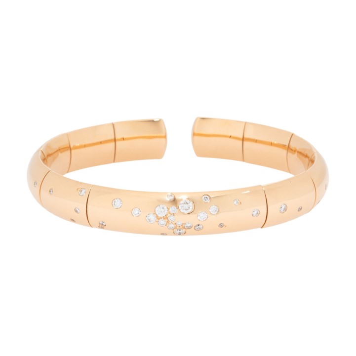 WEMPE BY KIM Armreif mit 32 Brillanten 