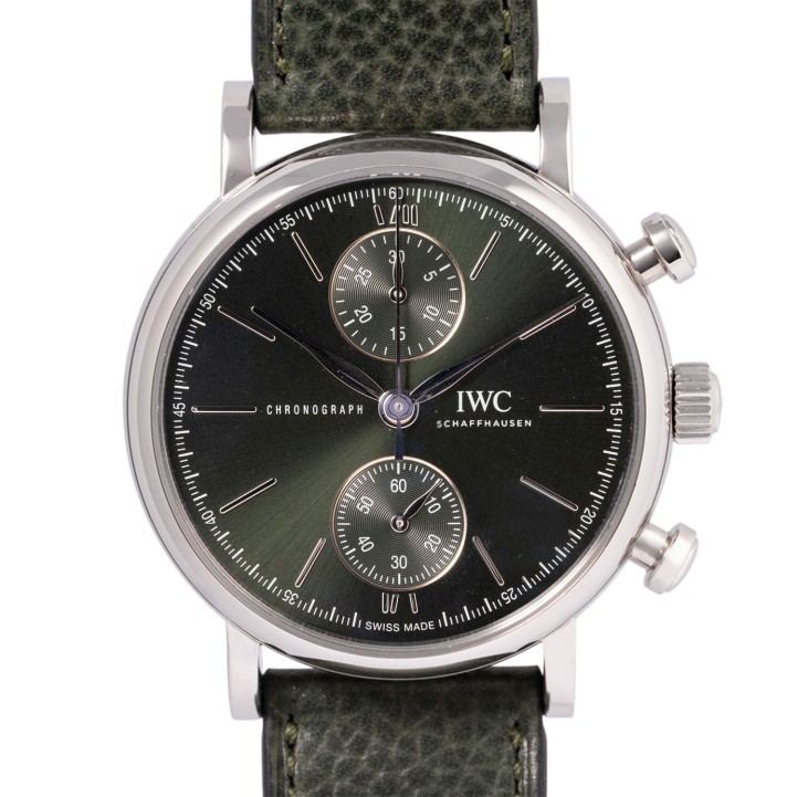 IWC Portofino Ref IW391405 Herrenuhr von 2022. Box und Papiere.  