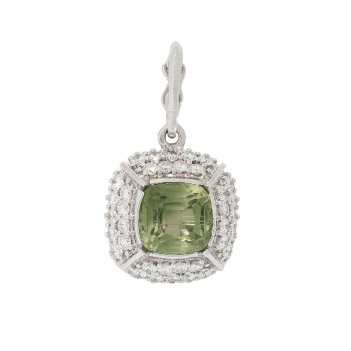 Pendant/pendant with olivine, 
