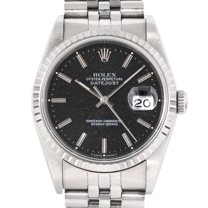 ROLEX Datejust 36 Ref 16220 Herrenuhr von ca. 1990.  
