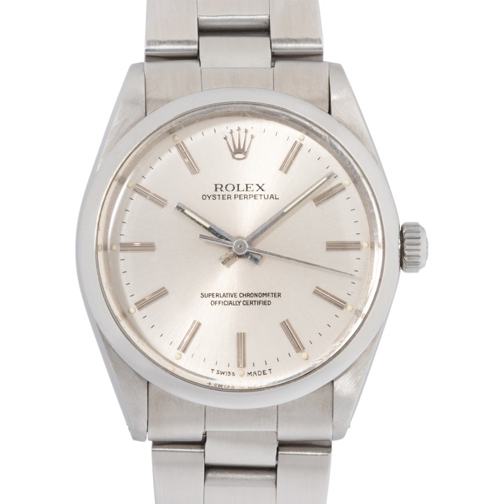ROLEX Oyster Perpetual 34 Ref 1002 Herrenuhr von ca. 1989.  