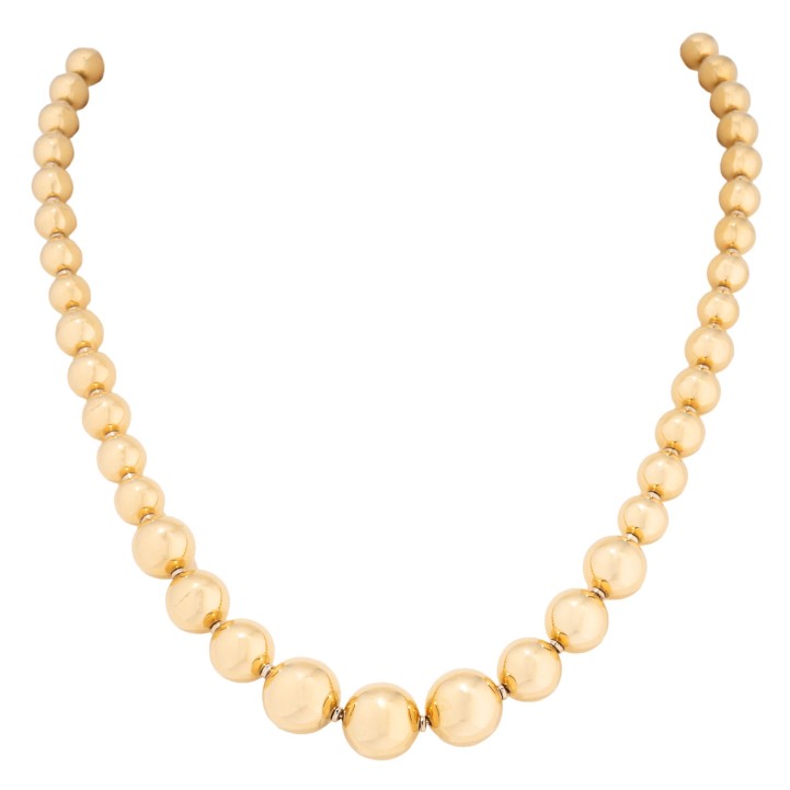 Collier/Kugelkette,  