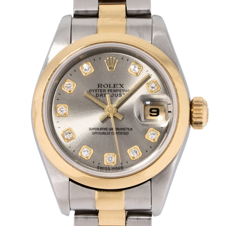 ROLEX Lady-Datejust Ref 69163 Damenuhr von ca. 1997. 