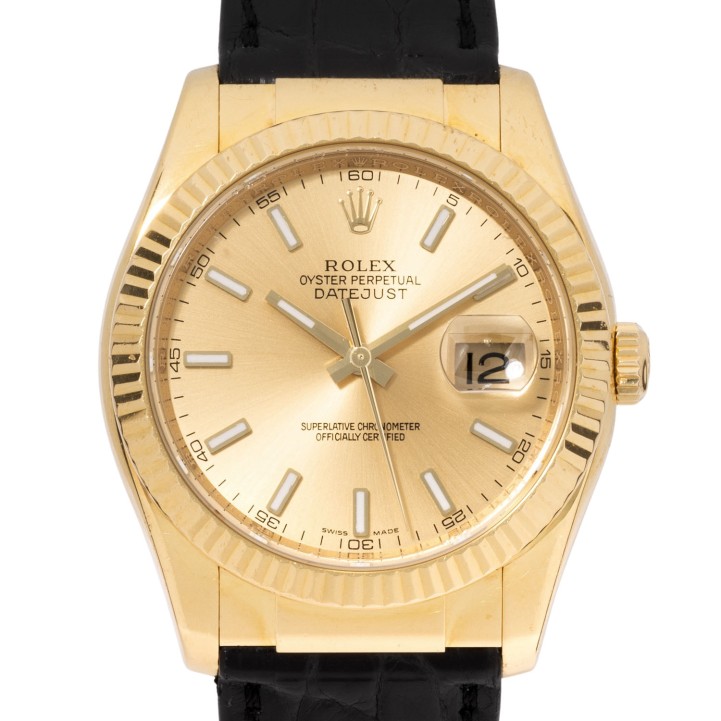 ROLEX Datejust 36 Ref 116138 Herrenuhr von ca. 2004.  