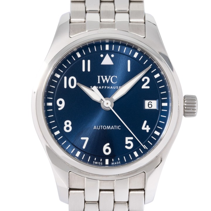 IWC Pilot’s Watch Automatic 36 Ref IW324008 von 2025. Box und Papiere.  