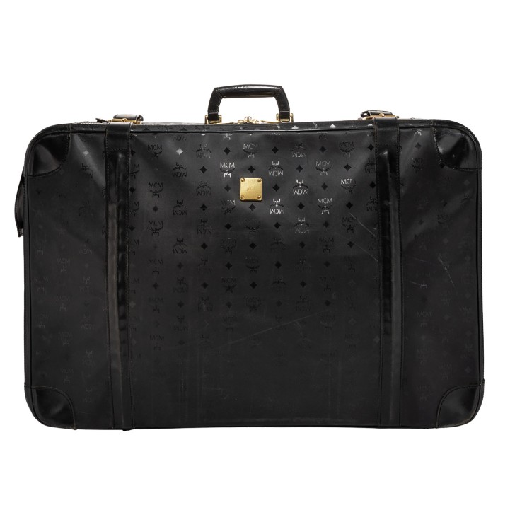MCM VINTAGE travel case. 