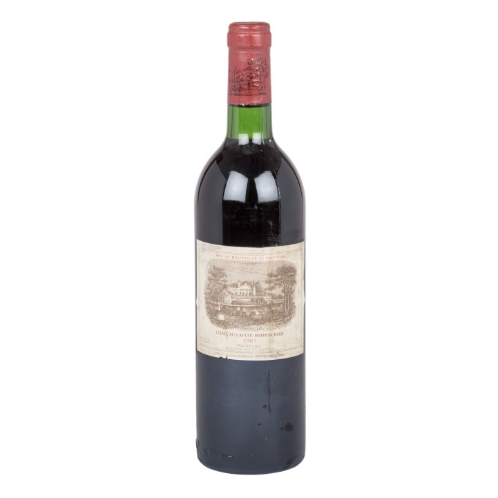 1983 CHÂTEAU LAFITE- ROTHSCHILD Pauillac 1 Flasche, 