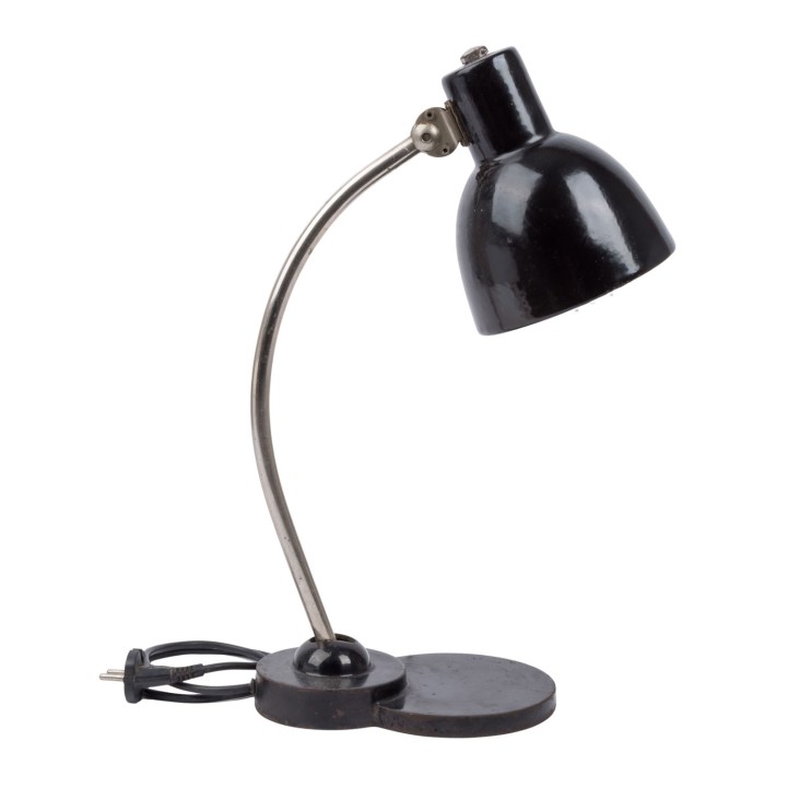 SCHNEIDER & CO. "Zirax-Tischlampe" 1930/1940 