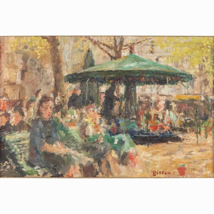 FILLON, ARTHUR (1900-1974) 'Manége' 