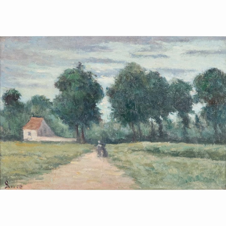 LUCE, MAXIMILIEN (1858-1941) 'The Little Walk' 